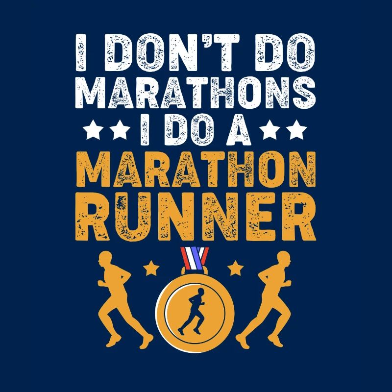 Marathonläufer Halbmarathon Marathon