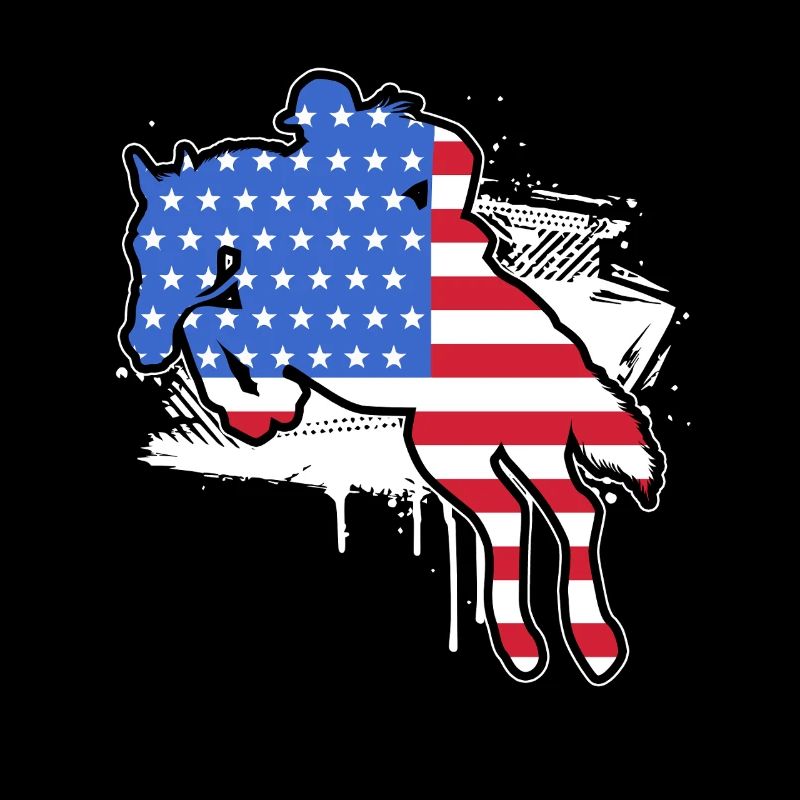 Pferderennen USA 4. Juli