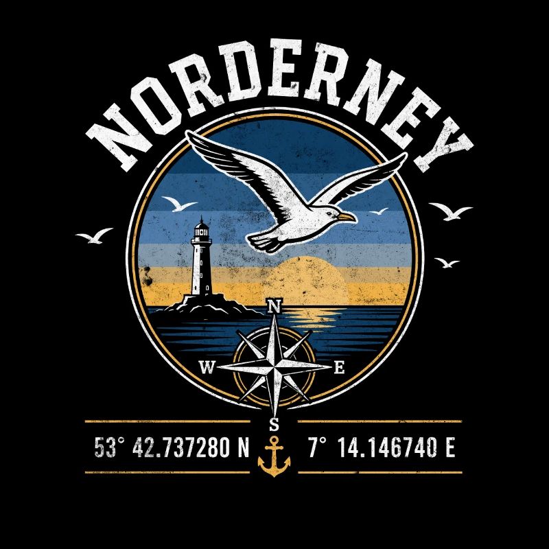 Norderney Küstenkompass Sunset