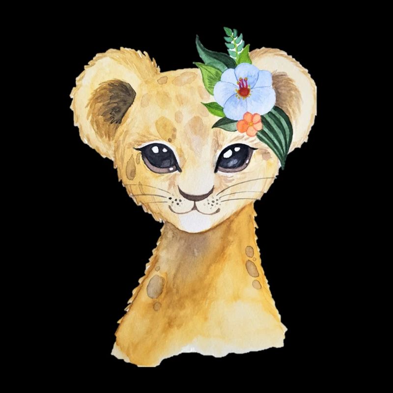 Bébé lion