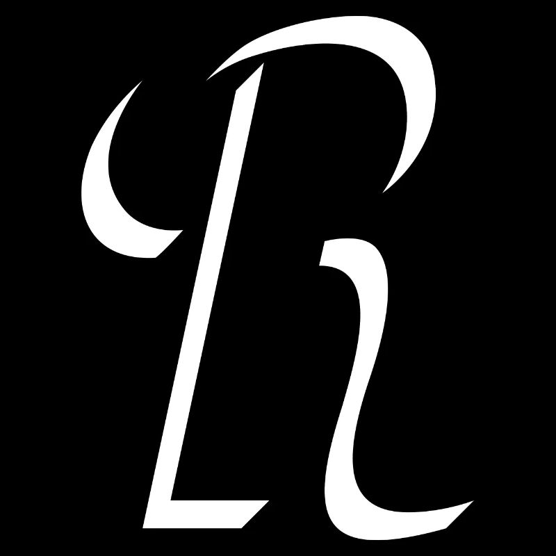 Letter R, Name, der Buchstabe R