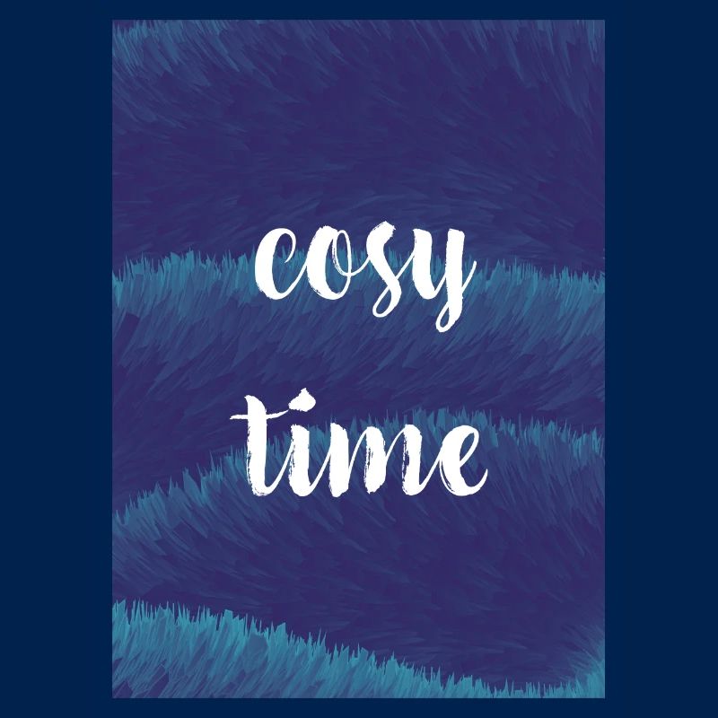 Nuit douillette / Temps avec texture moelleuse
