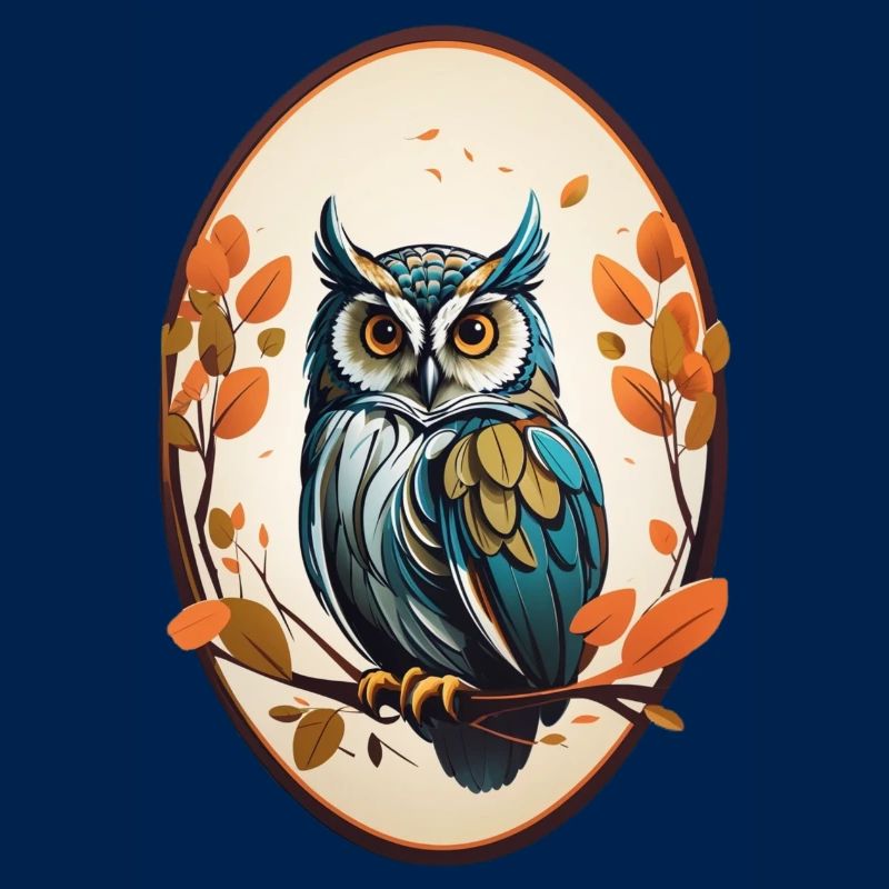 Nachtvogel Eule