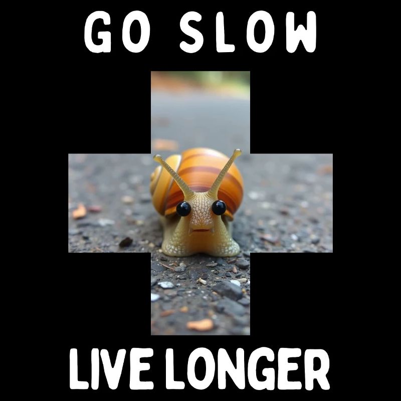 Go slow