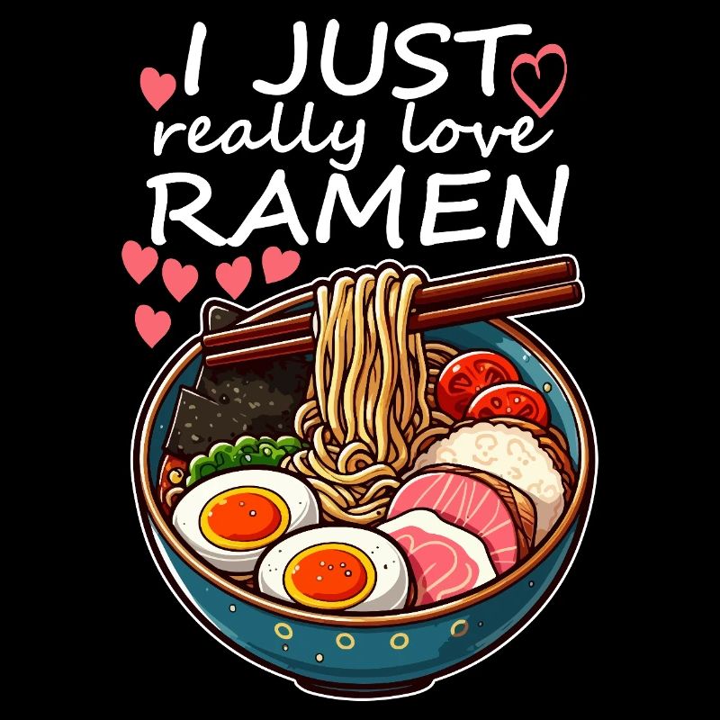 Ramen Liebe Bunt