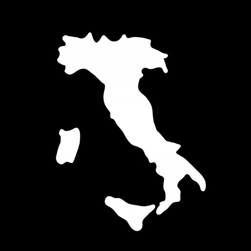 Italian Contour Silhouette
