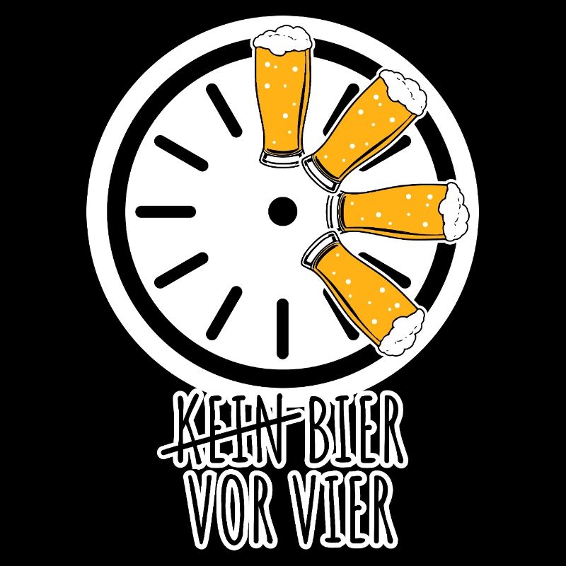 Bier vor vier! Nicht erst ab vier!