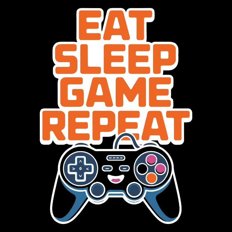 Eat Sleep Game Repeat