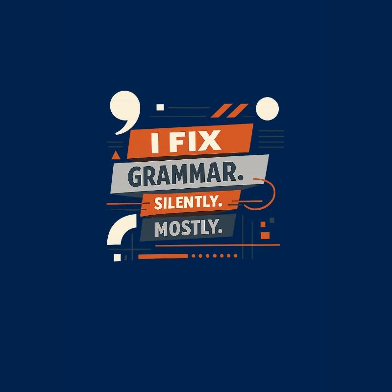 I Fix Grammar Silently Mostly