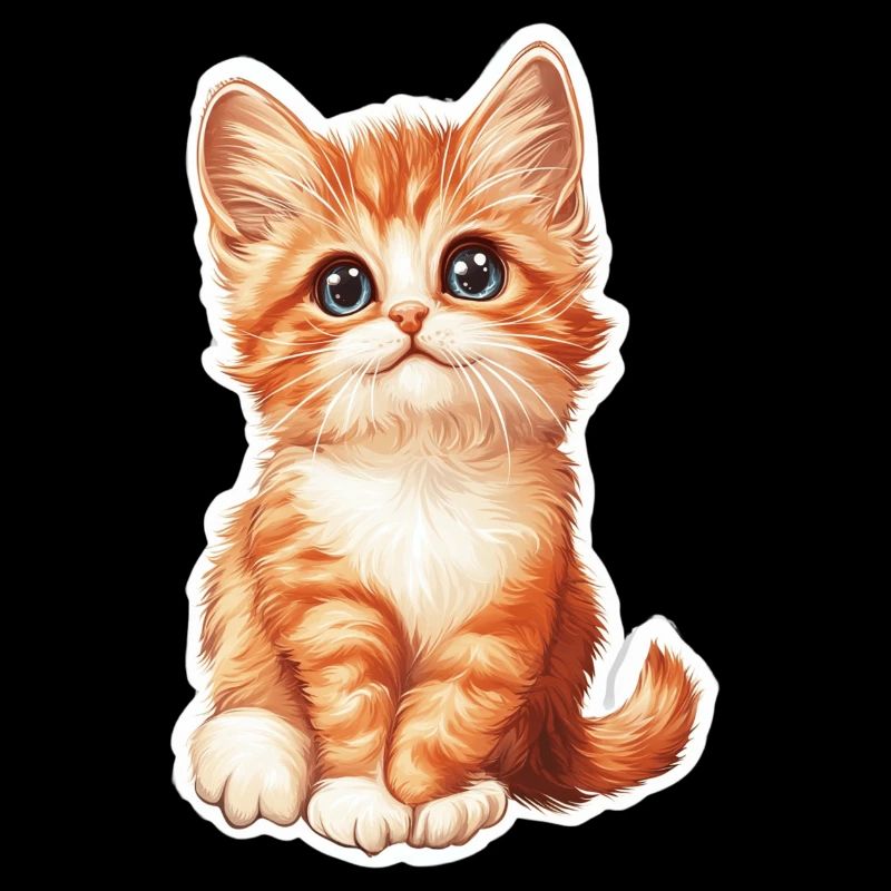 Süsse Katze Kätzchen