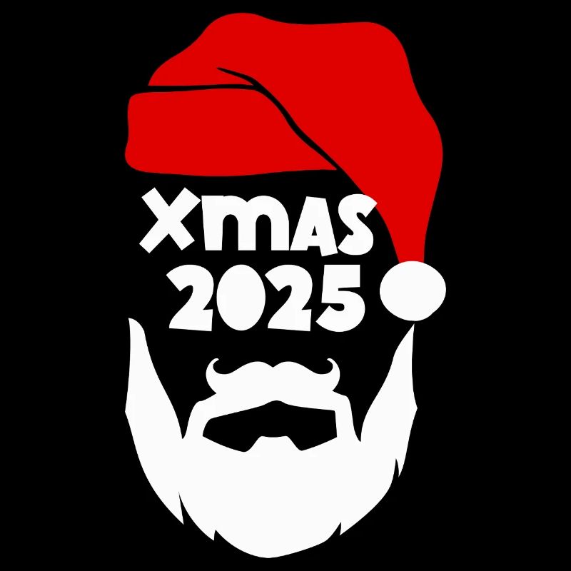 Xmas 2025 Santa Motiv
