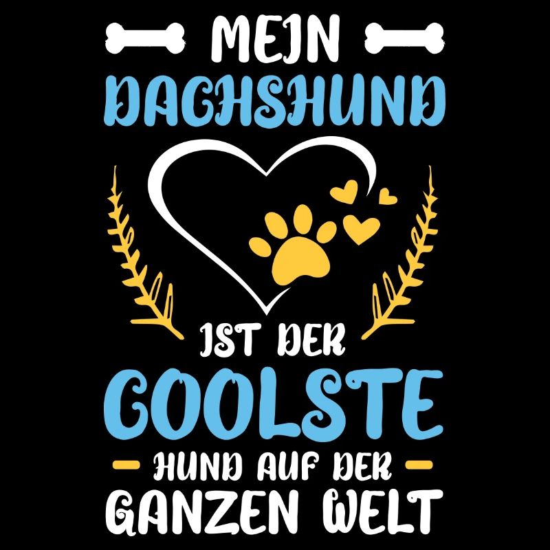 Mein Dackelherz: Der coolste Hund