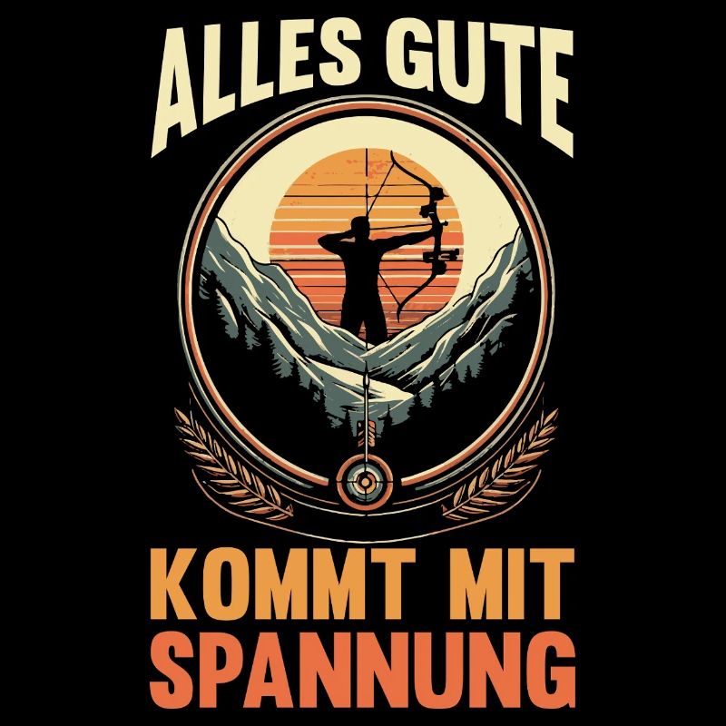 Bogenschütze Bogensport Bogenschießen