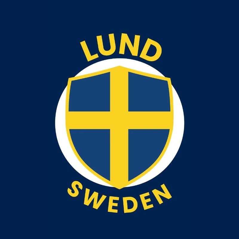 Bouclier de Lund, Suède