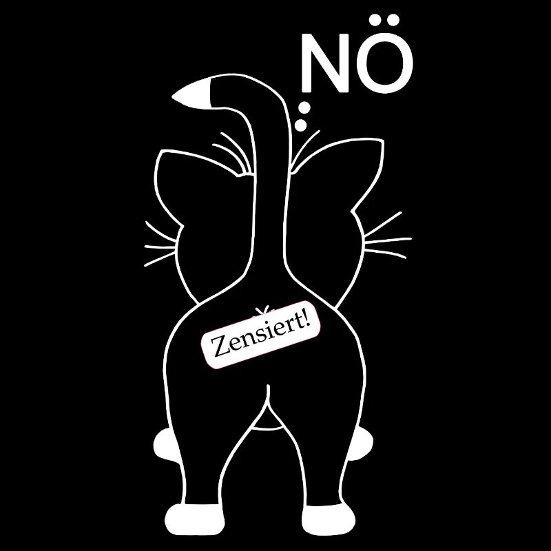 Non. Juste non. Chat par derrière