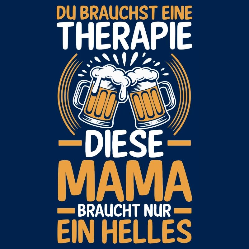 Bier Bierliebhaberin Mutter Mama