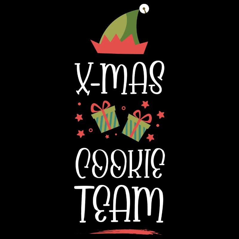 L’équipe des biscuits de Noël