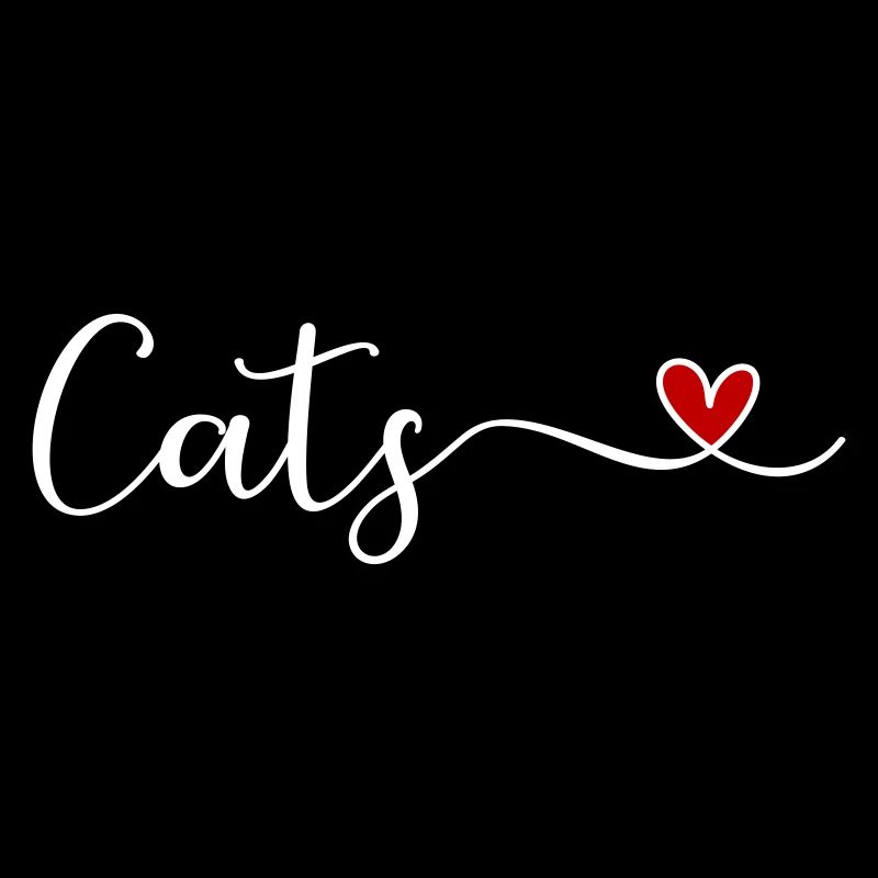 Ich liebe Katzen
