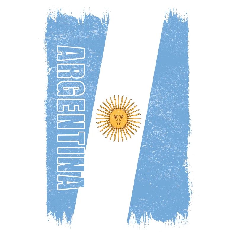 Argentinien Flagge
