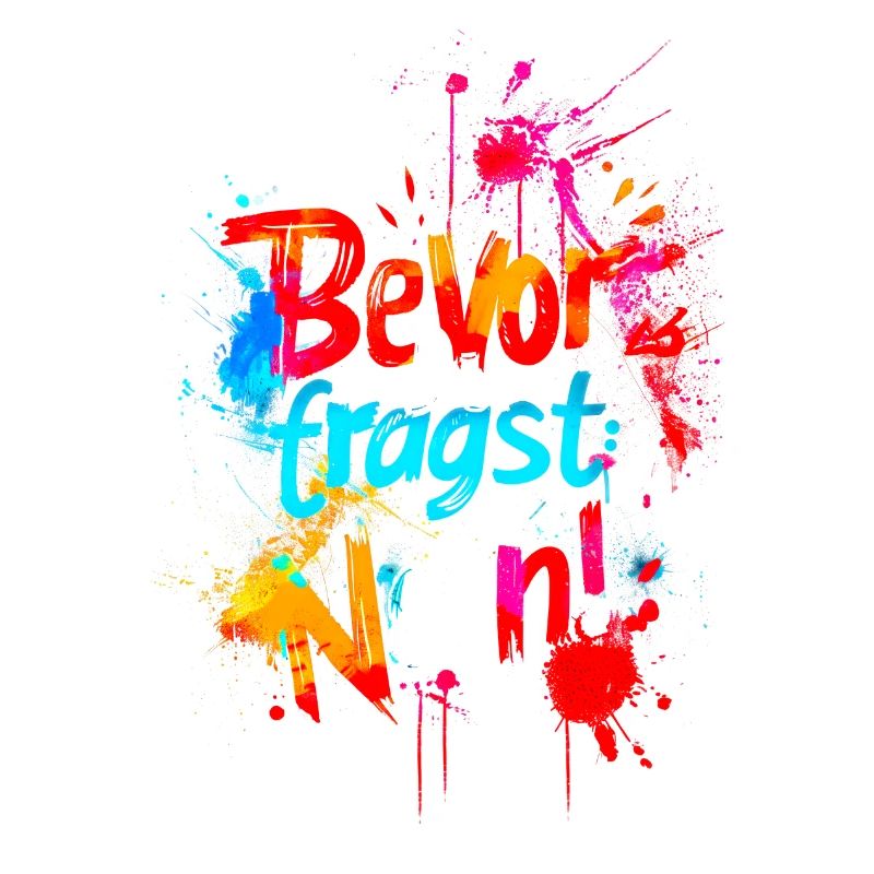 Bevor Du fragst: NEIN!