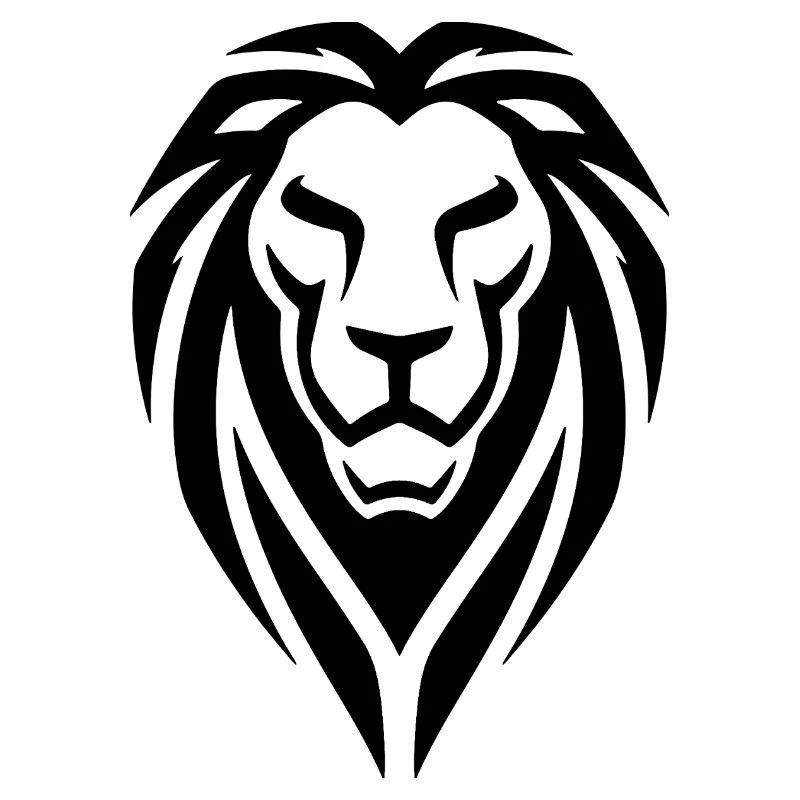 Tribal Löwe