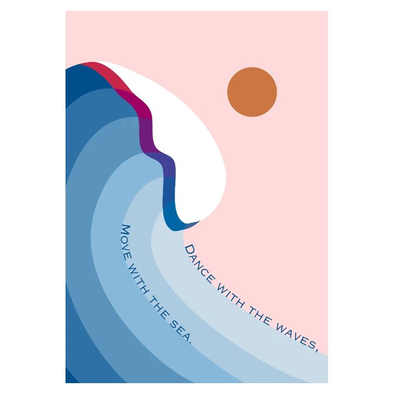Dance with the waves 2