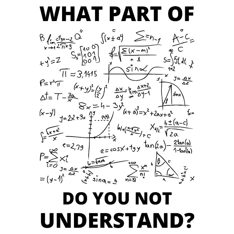 Math Teacher Mathematics Professor Mathematician