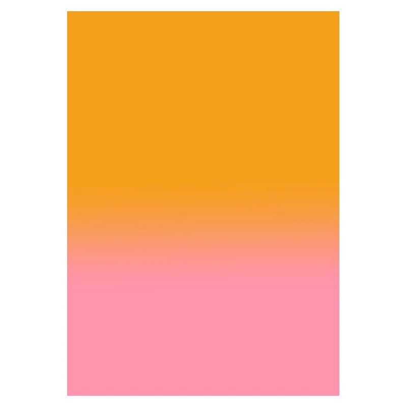 Gradient - orange pink customizable