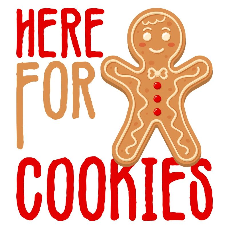 Gingerbread Cookie Crew Tee