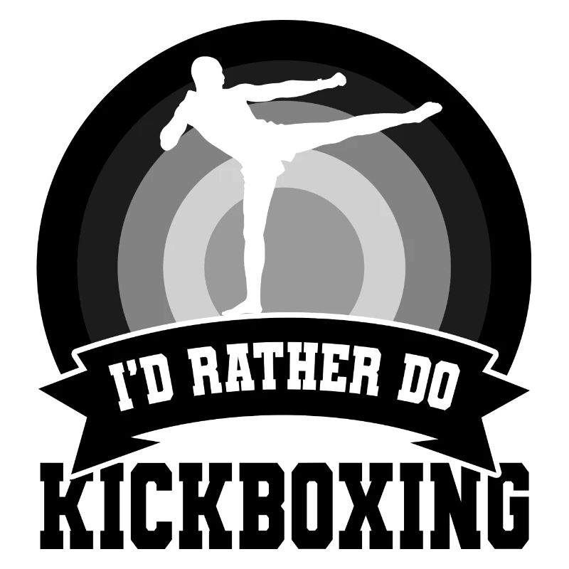 Lustiger Kickboxer Spruch