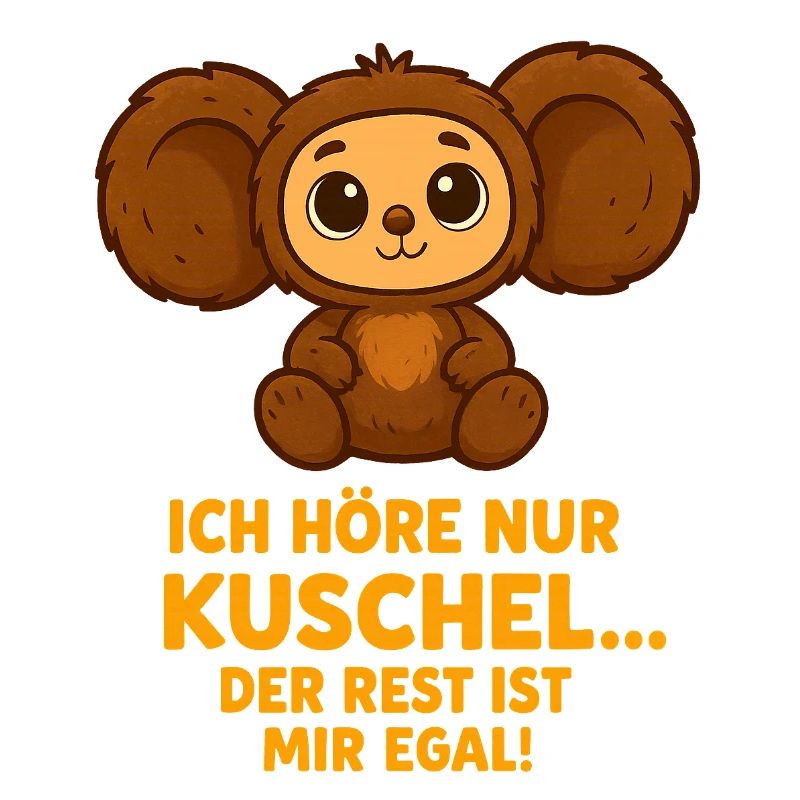 Kuschelbär mit Spruch