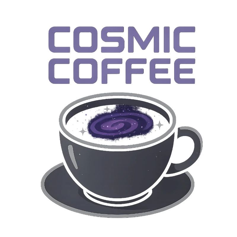 Cosmic Coffee Galaxy Mug