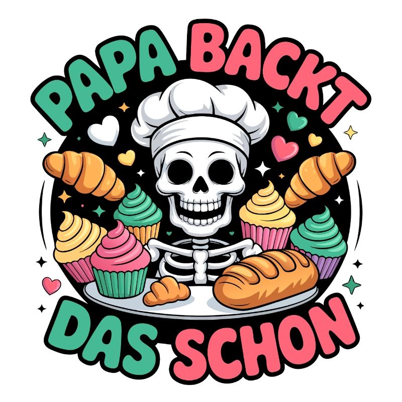 Papa Backt Das Schon
