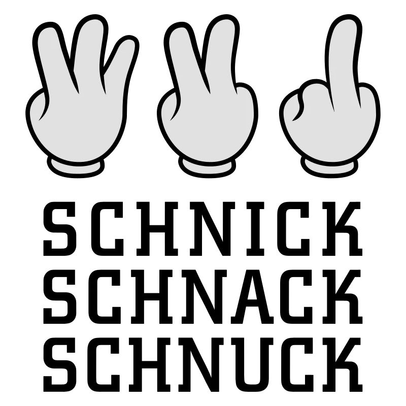 schnick schnack schnuck