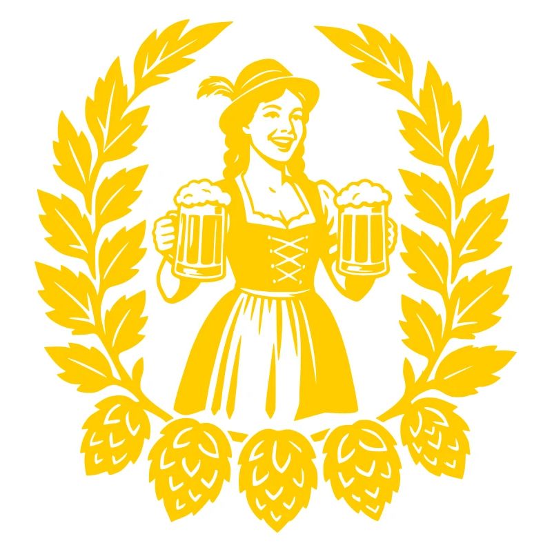 Bier Mädchen