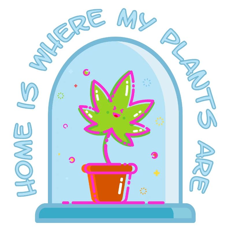 Home is where my plants are