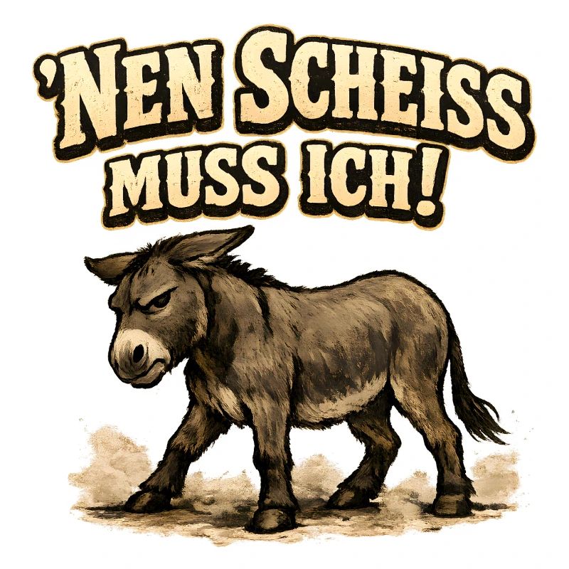 Nen Scheiss Muss Ich Esel