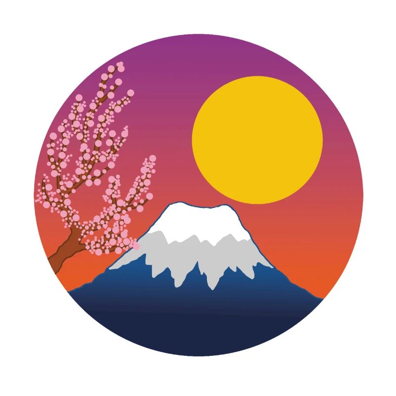 Mount Fuji Manga