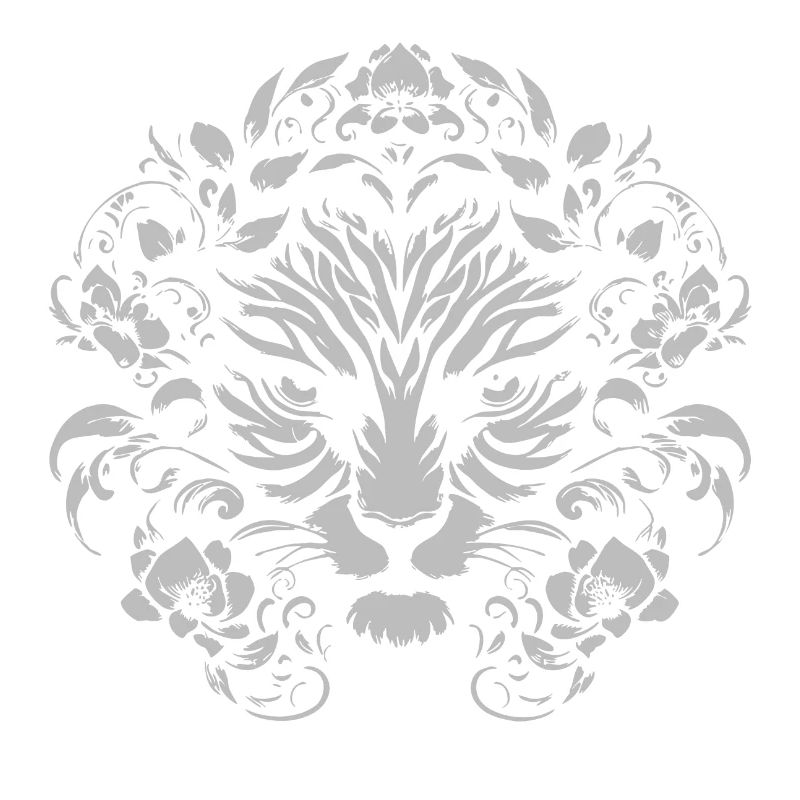 Baumgesicht Ornament