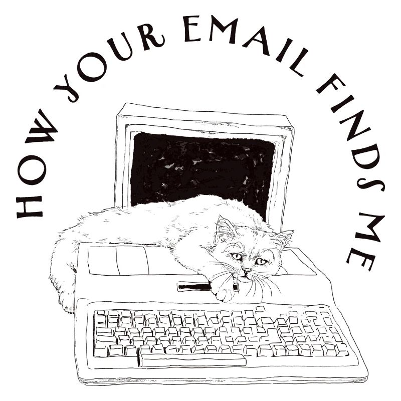 WIE DEINE E-MAIL MICH GEFUNDEN HAT