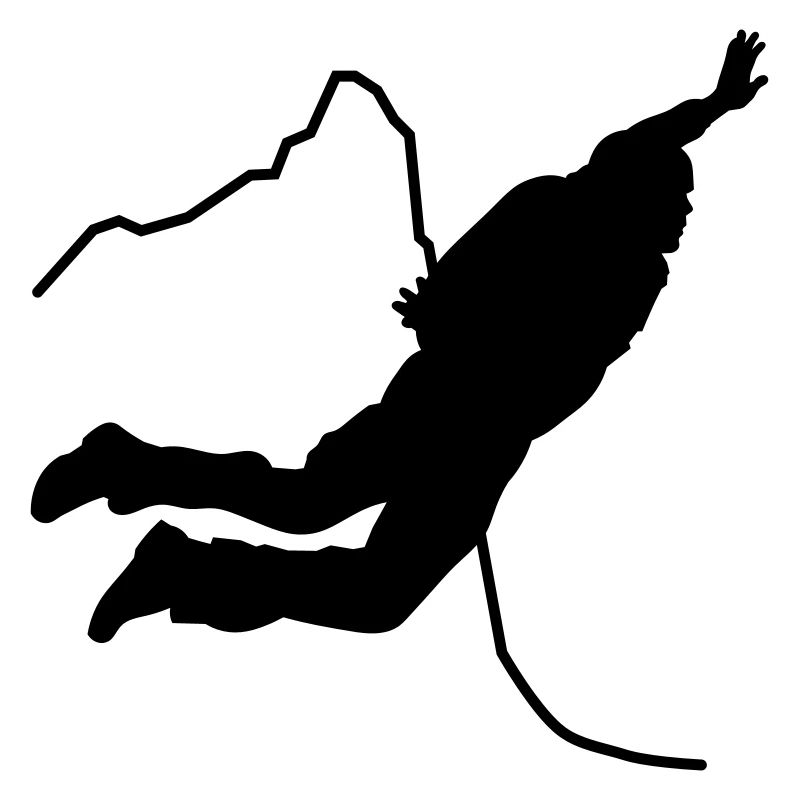 BASE jumping