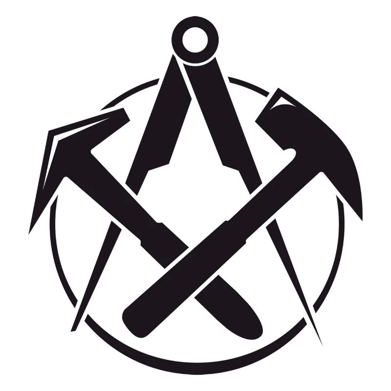 Dachdeckerzunft, Dachdecker Logo