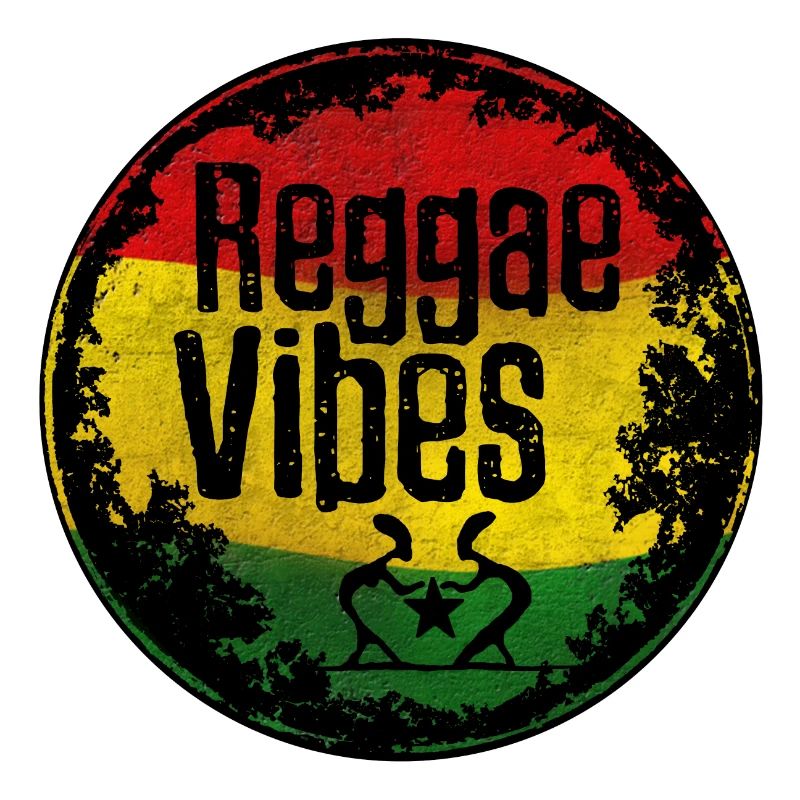 Reggae Vibes Rasta Design
