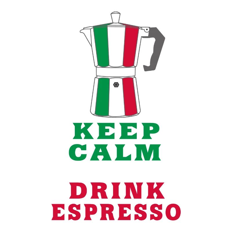 Keep Calm and Drink Espresso design / gift idea