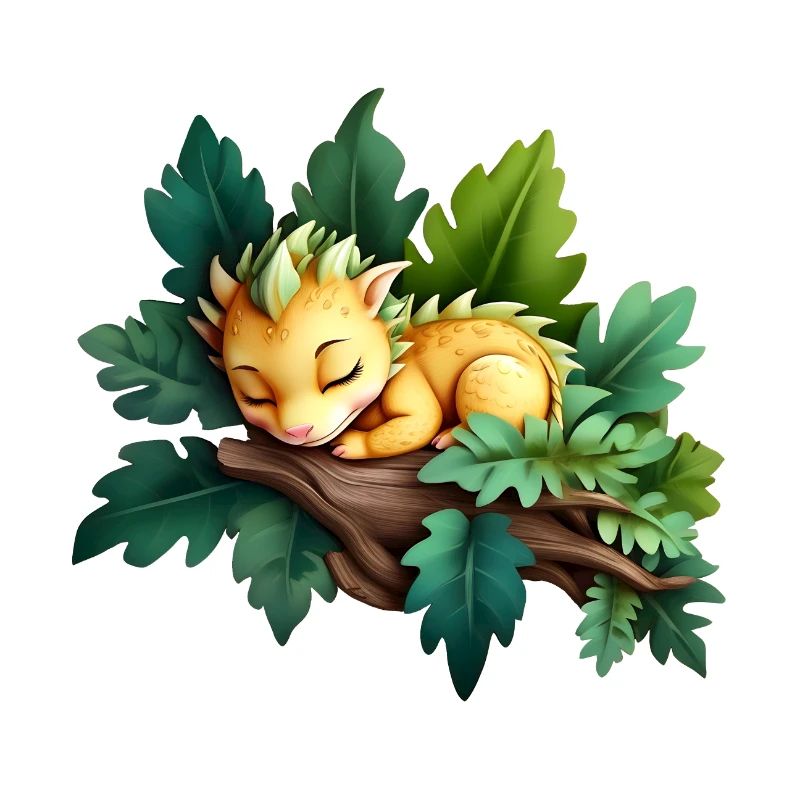 Schlafender Walddrache 2024