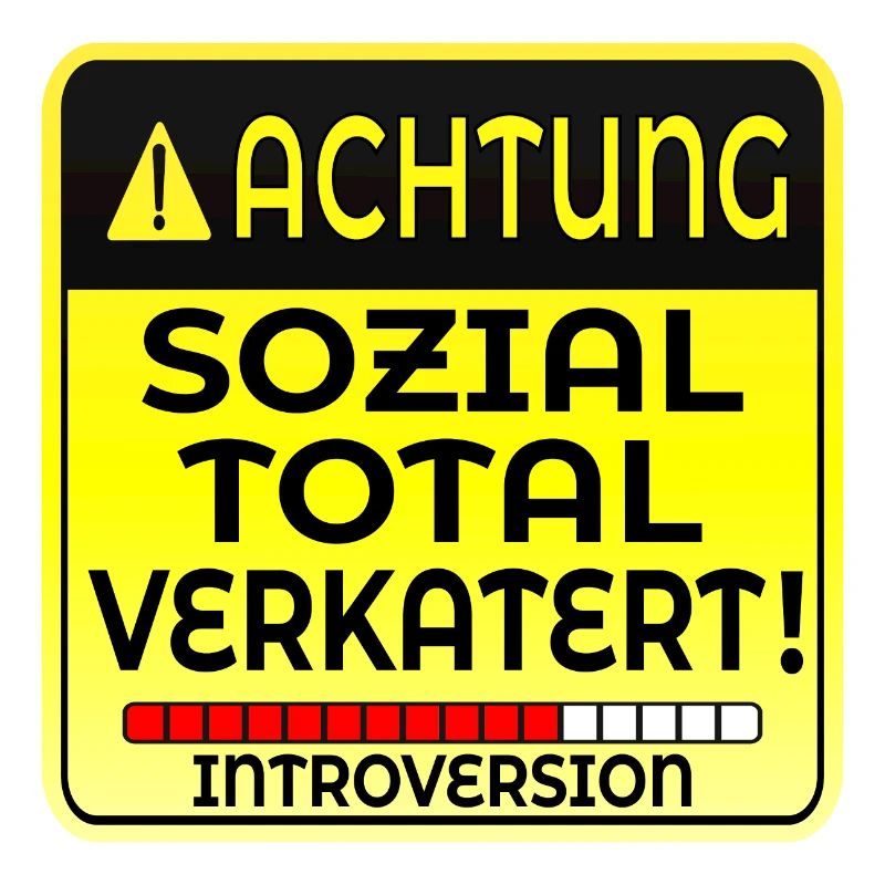 INTROVERTIERTE PERSON INTROVERSION IRONIE
