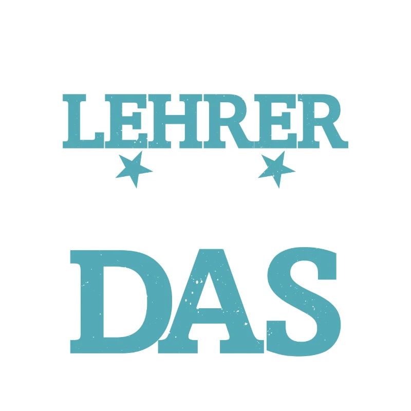 Ich bin Lehrer, Ich kann das