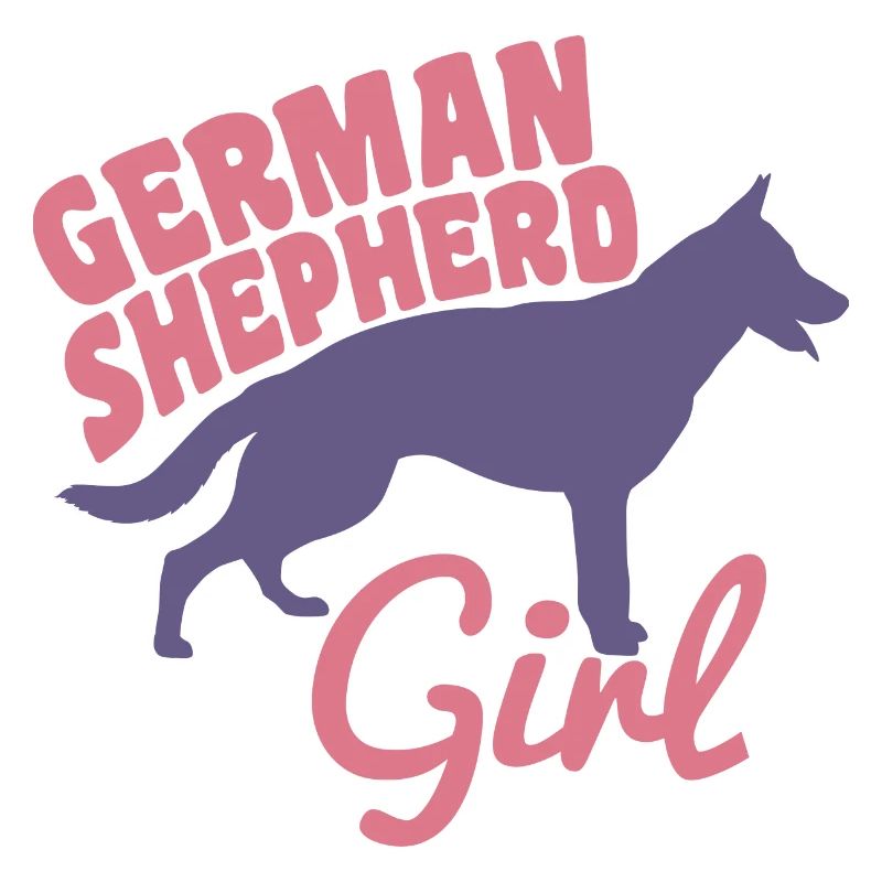 Schäferhund Mädchen