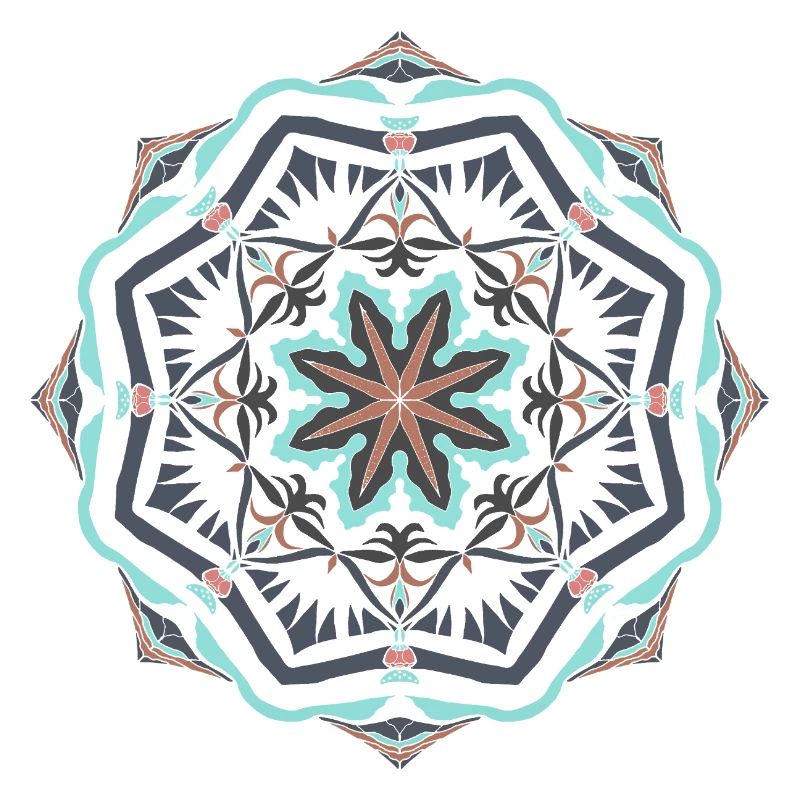 Seestern Mandala