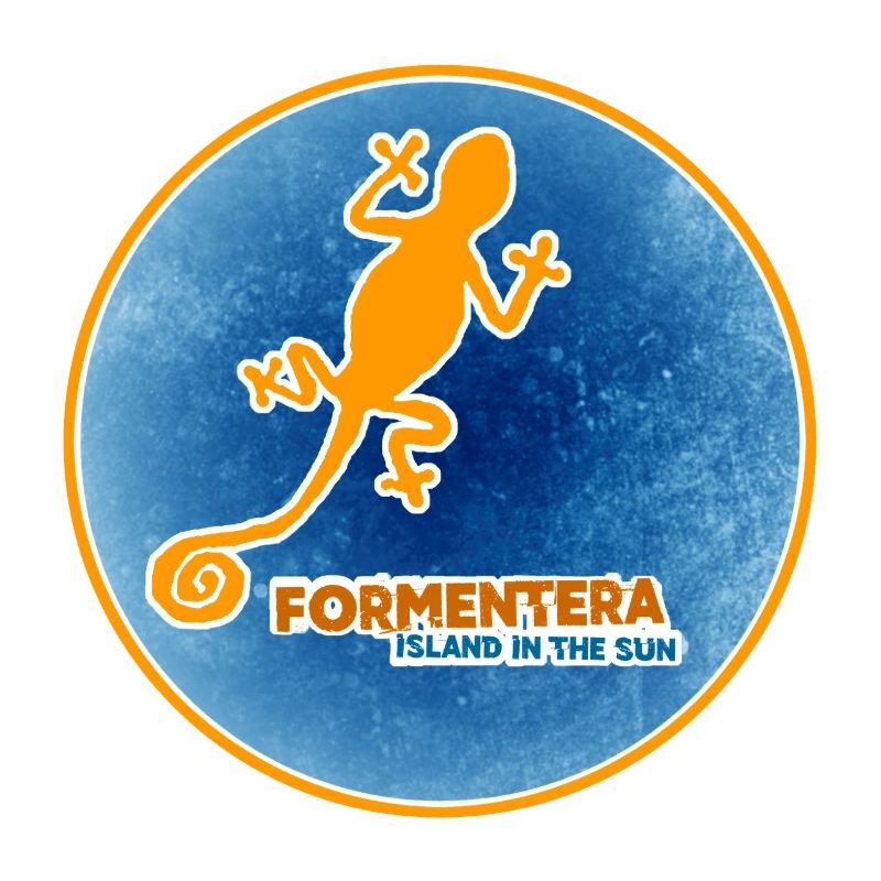 Formentera mit Gecko